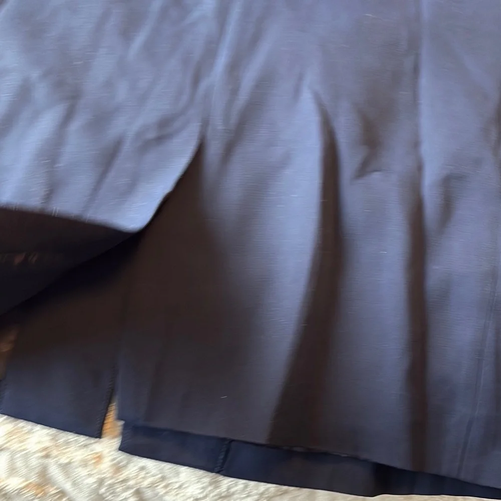 Classic Navy Women's Blazer - Picture 3 of 8